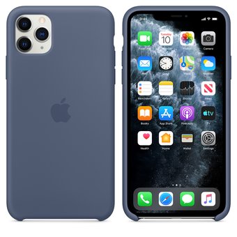  Чехол Silicone Case HC для iPhone 11 Pro (Alaskan Blue) 