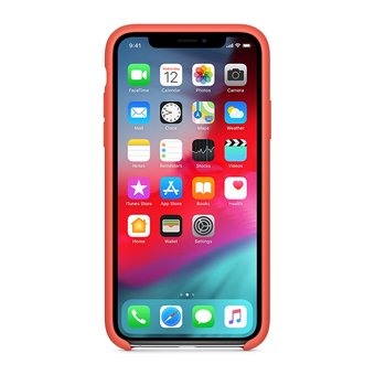  Чехол Silicone Case HC для iPhone XR (Nectarine) 