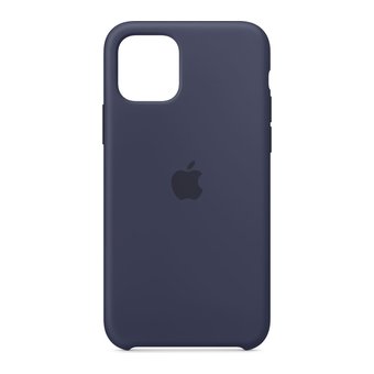  Чехол Silicone Case HC для iPhone 11 (Midnight Blue) 