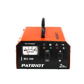  Зарядное устройство Patriot BCI 10A (650303410) 