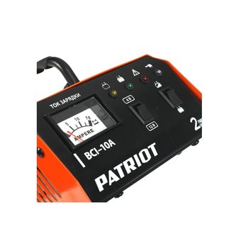  Зарядное устройство Patriot BCI 10A (650303410) 