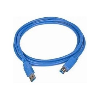  Кабель Atcom USB 3.0 AM/BM 1.8м синий для периферии 