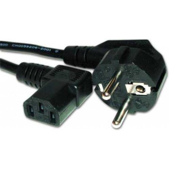  Кабель питания Atcom EC53, Euro 3.0м, 0.75mm под сетевой фильтр 