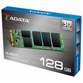  SSD Adata SU800, box (ASU800NS38-128GT-C) M.2 128GB Sata3 