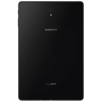  УЦ Планшет Samsung Galaxy Tab S4 SM-T835N 64Gb+LTE/Black, трещинка на корпусе 7,5 см в верх правом углу, новый 