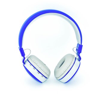  УЦ Наушники накладные bluetooth MS-881 blue (ПУ) 