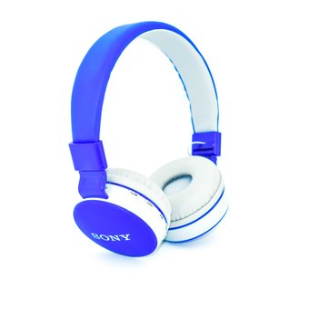  УЦ Наушники накладные bluetooth MS-881 blue (ПУ) 