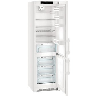  УЦ Холодильник Liebherr CN 4815-20 белый, 201х60х66,5см, небольшие вмятины и потертости с левого бока из-за кривых рук, фото по требованию вышлем 