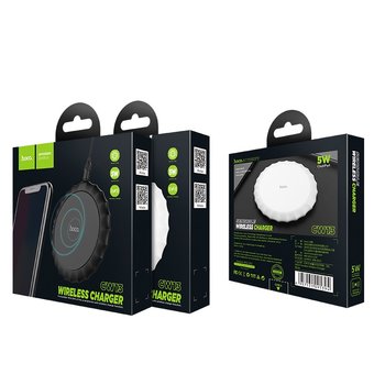  Беспроводная зарядка Hoco CW13 Sensible wireless charger white 