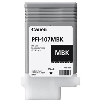  Картридж PFI-107 MBK Matte Black для Canon iPF680/685/780/785] (6704B001) 