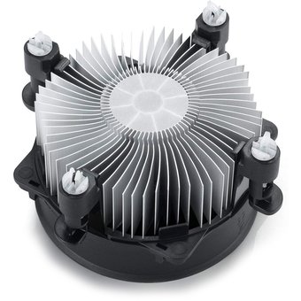  Охладитель Deepcool ALTA 9, S115x, TDP 65W, 3-pin, fan Ф92х25mm, 2200rpm, 26.3 dBA, 42.35 CFM, HDB (hydro dynamic bearing), 208 гр. 