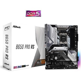  Материнская плата ASRock B650 PRO RS 