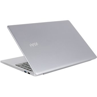  Ноутбук Hiper EXPERTBOOK MTL1577 C53QHH0A Ryzen 7 5800U/8Gb/SSD256Gb/15.6"/IPS/FHD/W10/silver 
