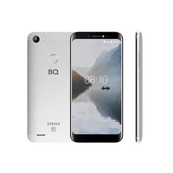  Смартфон BQ BQS-5514G Strike Power серебристый + зонтик и шар 