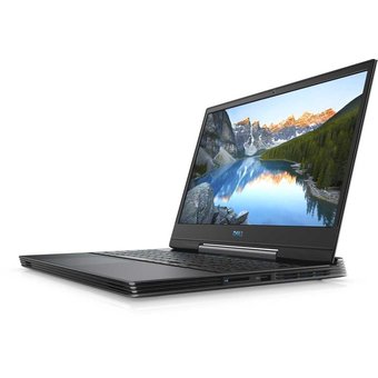  Ноутбук DELL Inspiron G5 5590 (G515-8016) 15.6" FHD/i7-9750H (6x2.6-4.4GHz)/8G/1TB+256G SSD/GTX 1650 4G/noOD/Linux/6cell/2.6kg/Black 