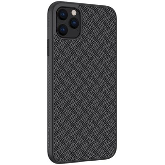  Чехол Nillkin Synthetic Fiber(Plaid) для iPhone 11 Pro (чёрный) 