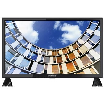  Телевизор Starwind SW-LED24BA201 черный 