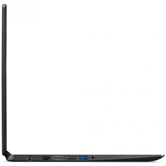  Ноутбук ACER Extensa 15 EX215-51K-36Z9 (NX.EFPER.00A) 15.6" FHD/i3-7020U (2x2.3 GHz)/4G/500G/HD Graphics/noOD/Linux/4cell/1.9kg/Black 