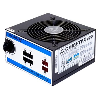  Блок питания CHIEFTEC CTG-750C, Retail, 750W, А-80, модульный, v.2.3, КПД > 85% , A.PFC, 2x PCI-E (6+2-Pin), 6x Sata, 4x MOLEX, Fan 12cm 