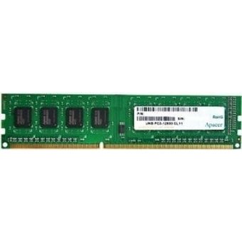  ОЗУ 4GB DDR3-1600 PC3-12800 Apacer AU04GFA60CATBGJ/DG.04G2K.KAM, CL11, LV 1.35V, retail 