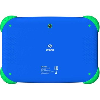 Планшет Digma CITI Kids (1158521) 32Gb Синий 