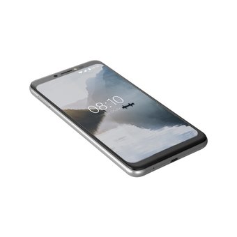  Смартфон BQ BQS-5514G Strike Power серебристый + зонтик и шар 