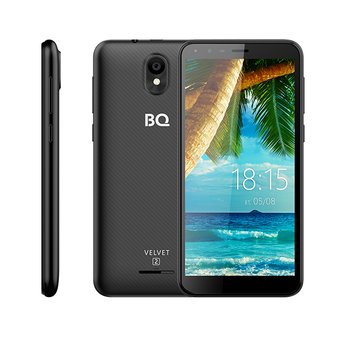  Смартфон BQ 5302G Velvet 2 черный 