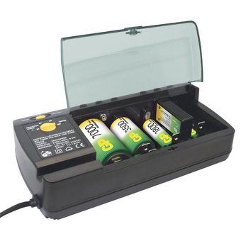  Зарядное устройство GP PB320GS-CR1 для аккумуляторных батареек 