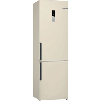  Холодильник Bosch KGE39AK32R бежевый 200x60x63см (двухкамерный) 