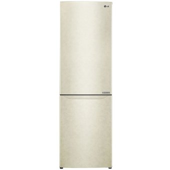  Холодильник LG GA-B419SEJL бежевый 