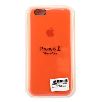  Чехол Silicone Case 360 для iPhone 6/6S (Абрикос)(2) 