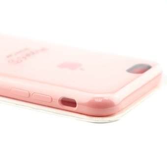  Чехол Silicone Case 360 для iPhone 6/6S (Розовый)(12) 