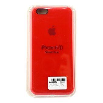  Чехол Silicone Case 360 для iPhone 6/6S (Красный)(14) 