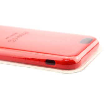  Чехол Silicone Case 360 для iPhone 6/6S (Красный)(14) 