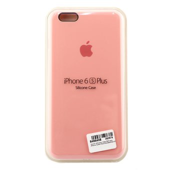  Чехол Silicone Case 360 для iPhone 6/6S Plus (Розовый)(12) 