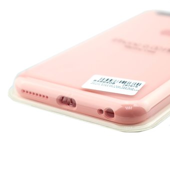  Чехол Silicone Case 360 для iPhone 6/6S Plus (Розовый)(12) 