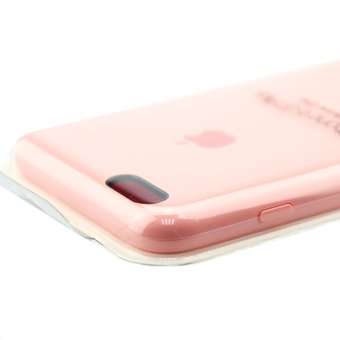  Чехол Silicone Case 360 для iPhone 6/6S Plus (Розовый)(12) 