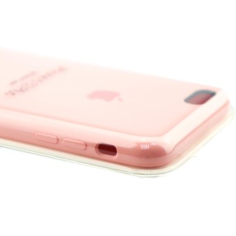  Чехол Silicone Case 360 для iPhone 6/6S Plus (Розовый)(12) 