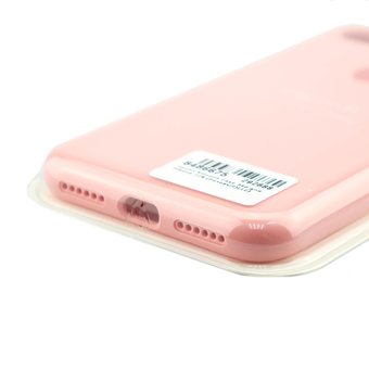  Чехол Silicone Case 360 для iPhone 7/8 (Розовый)(12) 