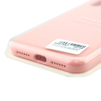  Чехол Silicone Case 360 для iPhone X/XS (Розовый)(12) 