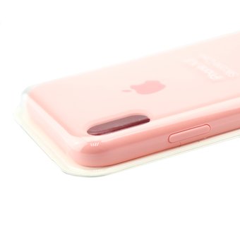  Чехол Silicone Case 360 для iPhone X/XS (Розовый)(12) 