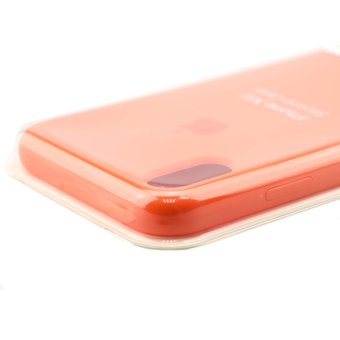  Чехол Silicone Case 360 для iPhone XR (Абрикос)(2) 