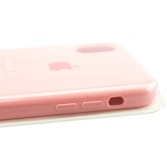  Чехол Silicone Case 360 для iPhone XR (Розовый)(12) 