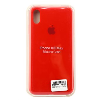 Чехол Silicone Case 360 для iPhone XS Max (Красный)(14) 