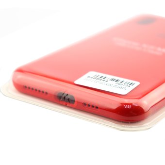  Чехол Silicone Case 360 для iPhone XS Max (Красный)(14) 