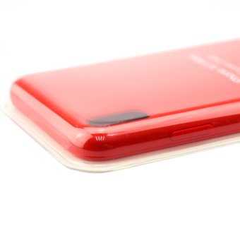  Чехол Silicone Case 360 для iPhone XS Max (Красный)(14) 
