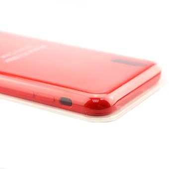  Чехол Silicone Case 360 для iPhone XS Max (Красный)(14) 