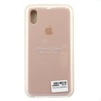  Чехол Silicone Case 360 для iPhone XS Max (Пудровый)(19) 