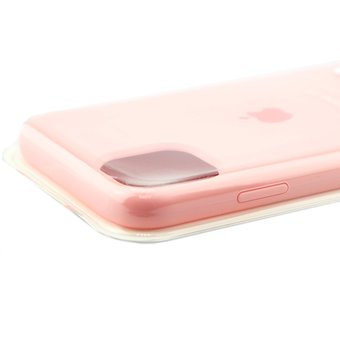  Чехол Silicone Case 360 для iPhone 11 (Розовый)(12) 