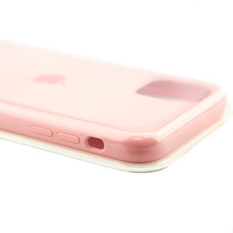  Чехол Silicone Case 360 для iPhone 11 (Розовый)(12) 